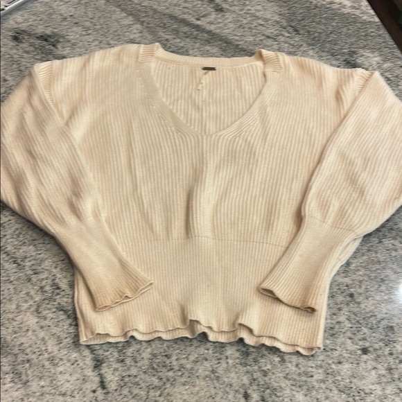 Free People Sweaters - Free people v-neck sweater size XS